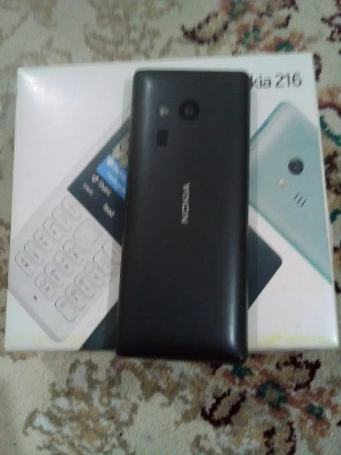 گوشی نوکیا ۲۱۶|موبایل|پرند, فاز ۵|دیوار