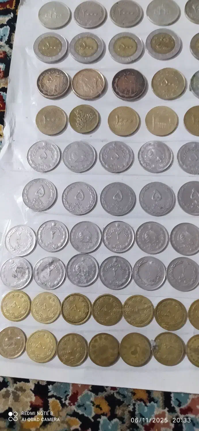 سکه قدیمی|کلکسیون سکه، تمبر، اسکناس|شیروان (لرستان), |دیوار