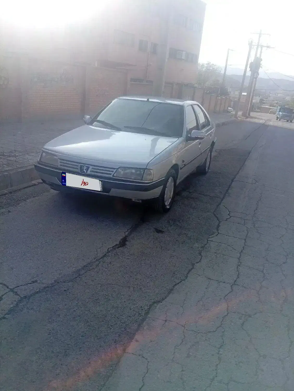 پژو ۴۰۵ لاکاغذی|خودرو سواری و وانت|آبدانان, |دیوار