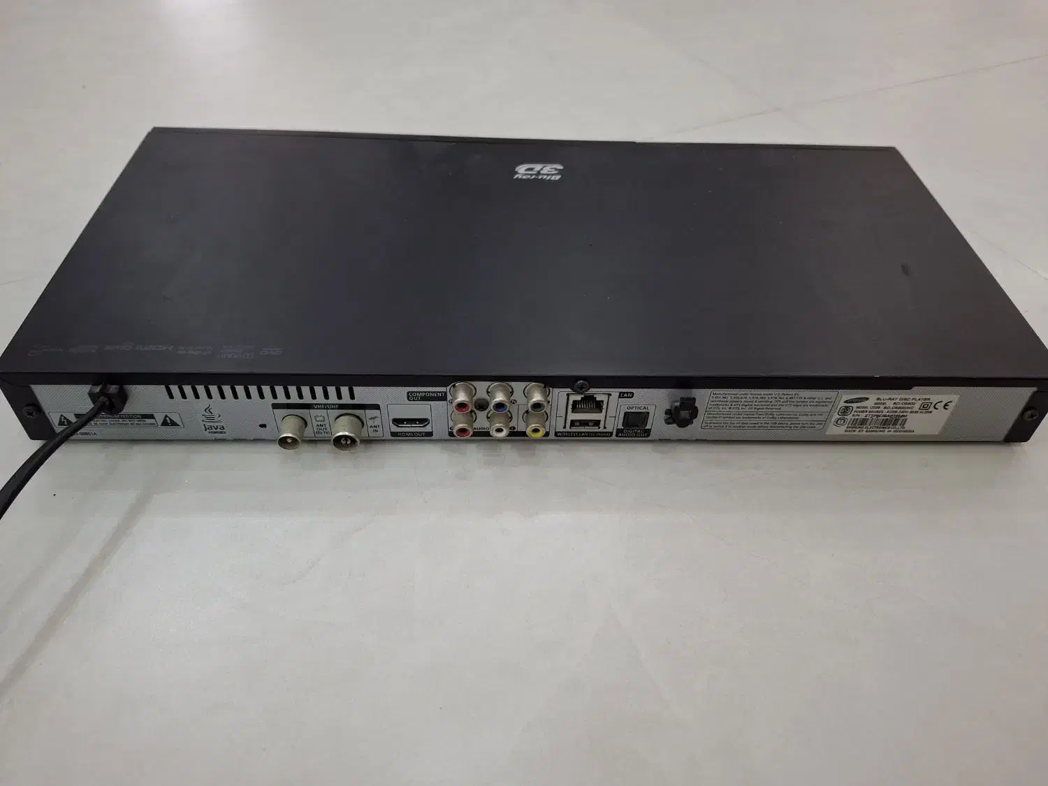 دستگاه بلوری مدل  BD-D5900 Bd-D5900|پخش‌کننده DVD و ویدیو|جم, |دیوار