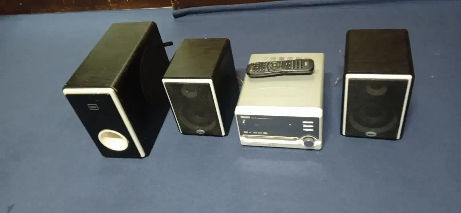 پخش خانگی مارشال|سیستم صوتی خانگی|بومهن, |دیوار