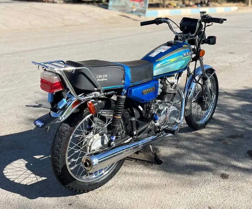 موتور ماهرو 125|موتورسیکلت|جوانرود, |دیوار