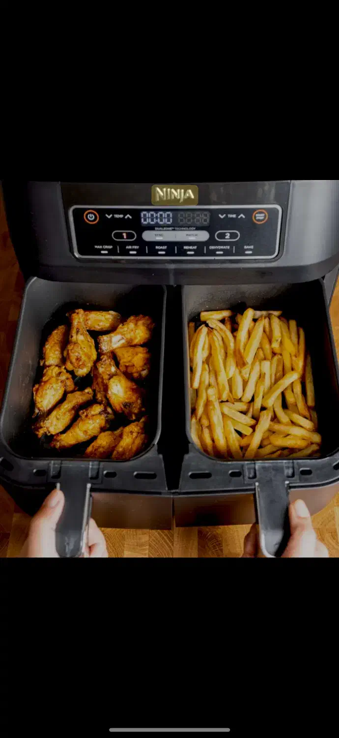 سرخ کن Af300 نینجا|اجاق گاز و لوازم برقی پخت‌وپز|امیدیه, |دیوار