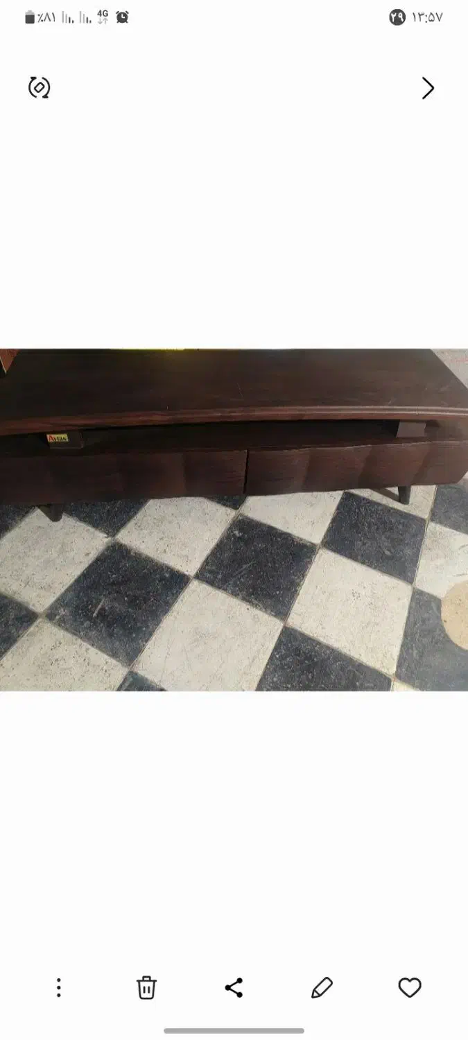 میز تی وی تمیزو نو|میز تلویزیون|خرمآباد, |دیوار