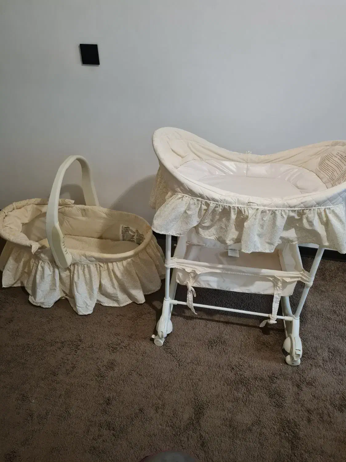 گهواره نوزاد برند سیمپلی سیتی|اسباب و اثاث بچه|ساری, |دیوار