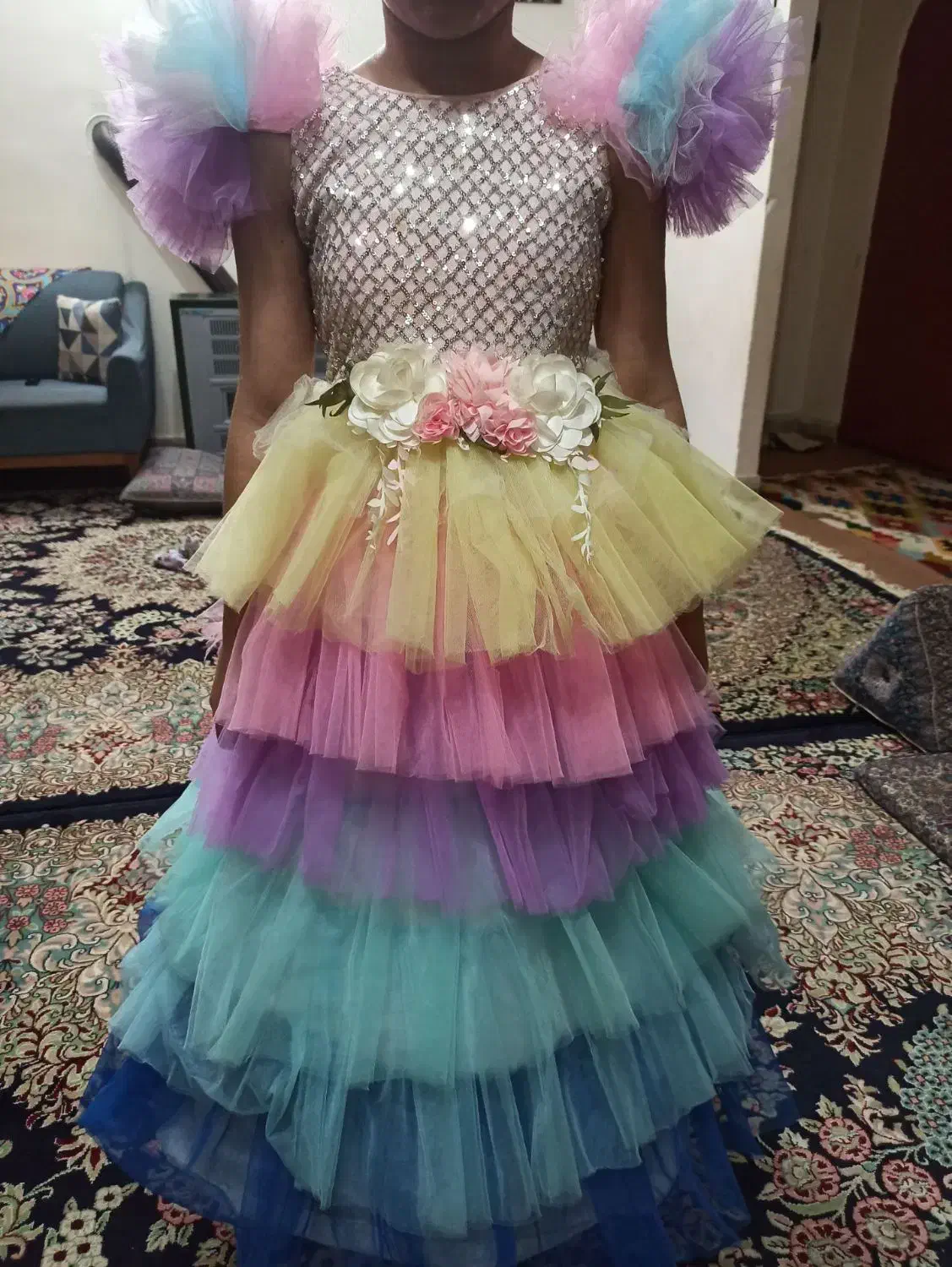 لباس عروس دخترانه|لباس|بیرجند, |دیوار