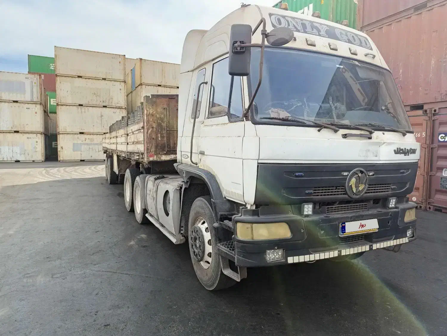 کشنده تی سیصد مدل 85|خودرو سنگین|بندرعباس, |دیوار