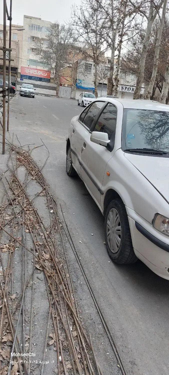 سمند ال اکس بیرنگ شاسی پلمپ دوگانه دستی|خودرو سواری و وانت|نظرآباد, رسالت|دیوار