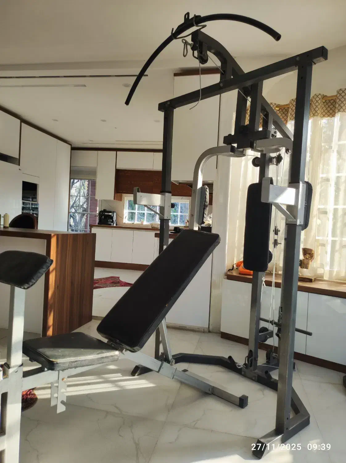 دستگاه ورزشی همه کاره برند هورس تایوان|تجهیزات ورزشی|شهریار, شهرک اداری تندگویان|دیوار