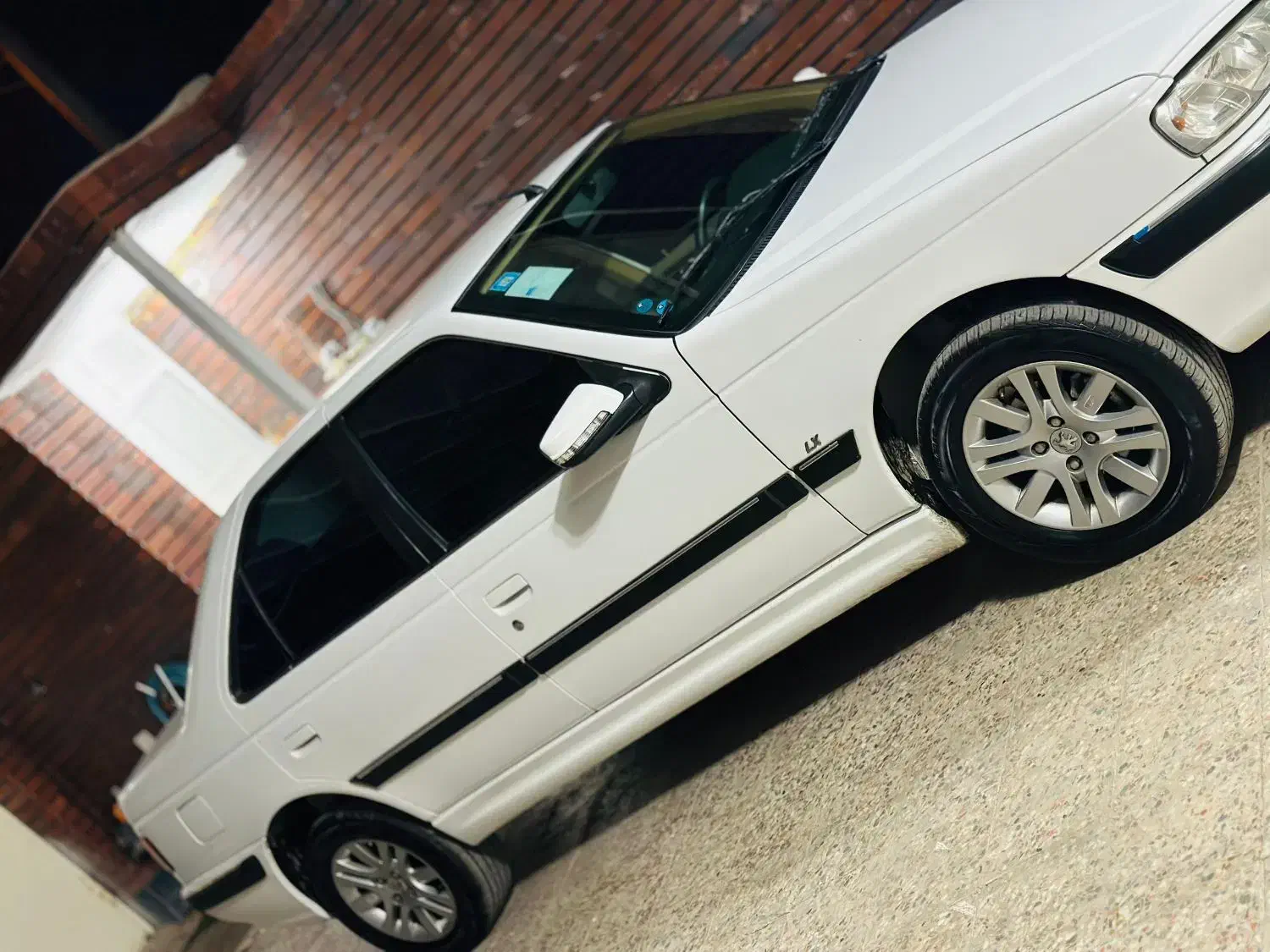 پژو پارس تیوفایو دریچه سیمی|خودرو سواری و وانت|شوش, |دیوار