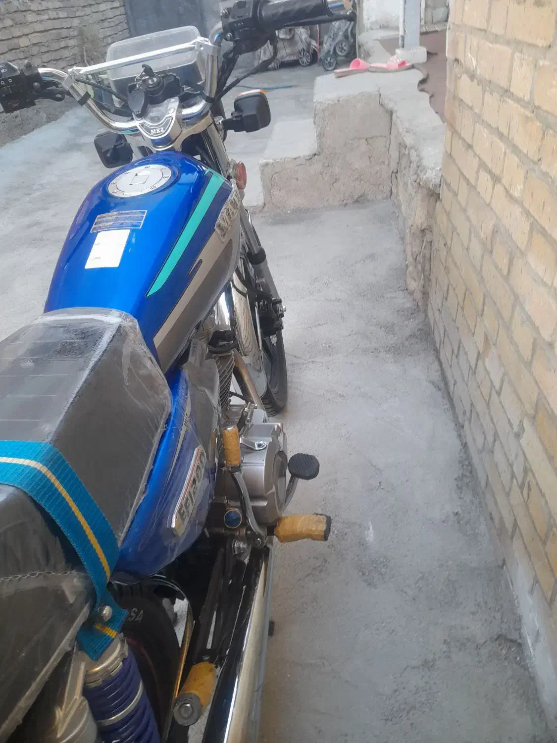 موتور ۲۰۰ متین|موتورسیکلت|داران, |دیوار