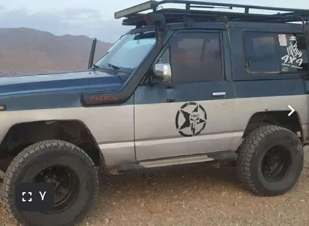 پاترول دو درب ۷۶|خودرو سواری و وانت|فلاورجان, |دیوار