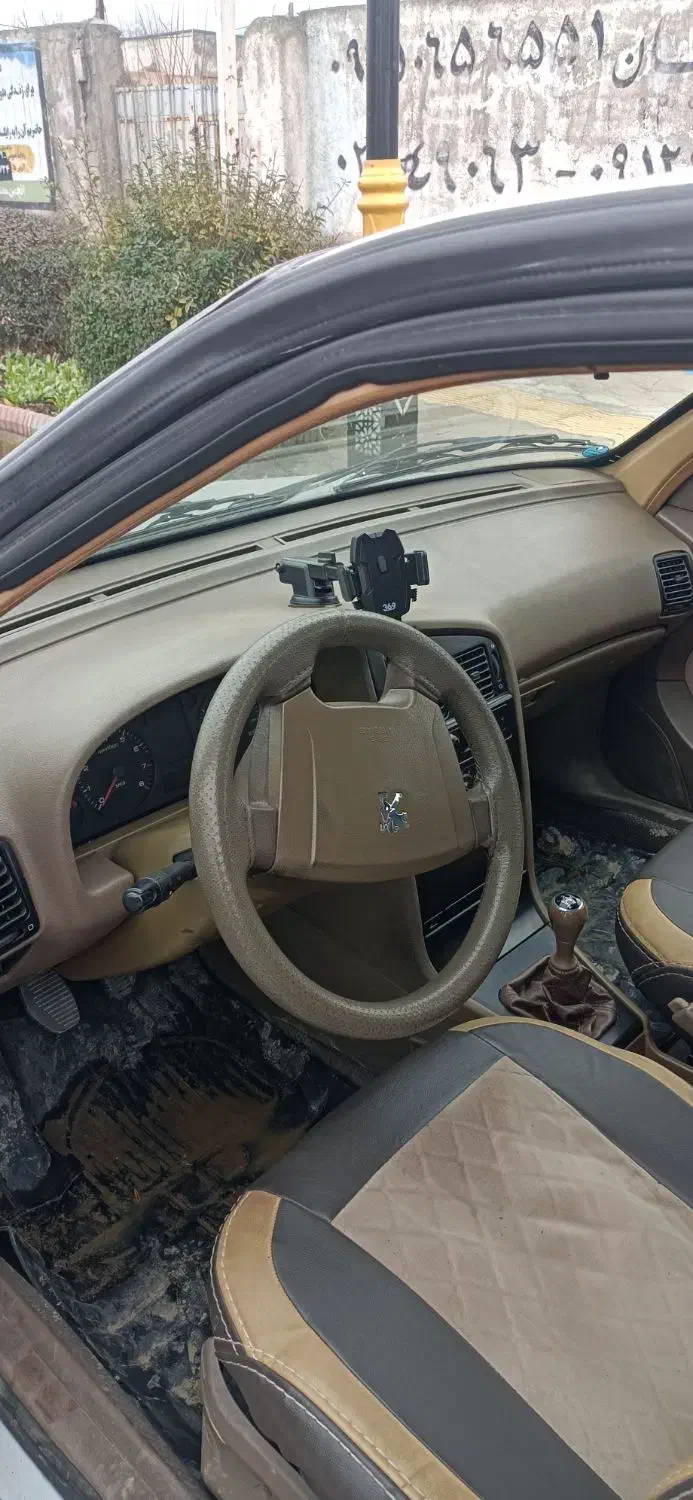 پژو ۴۰۵|خودرو سواری و وانت|قرق, |دیوار