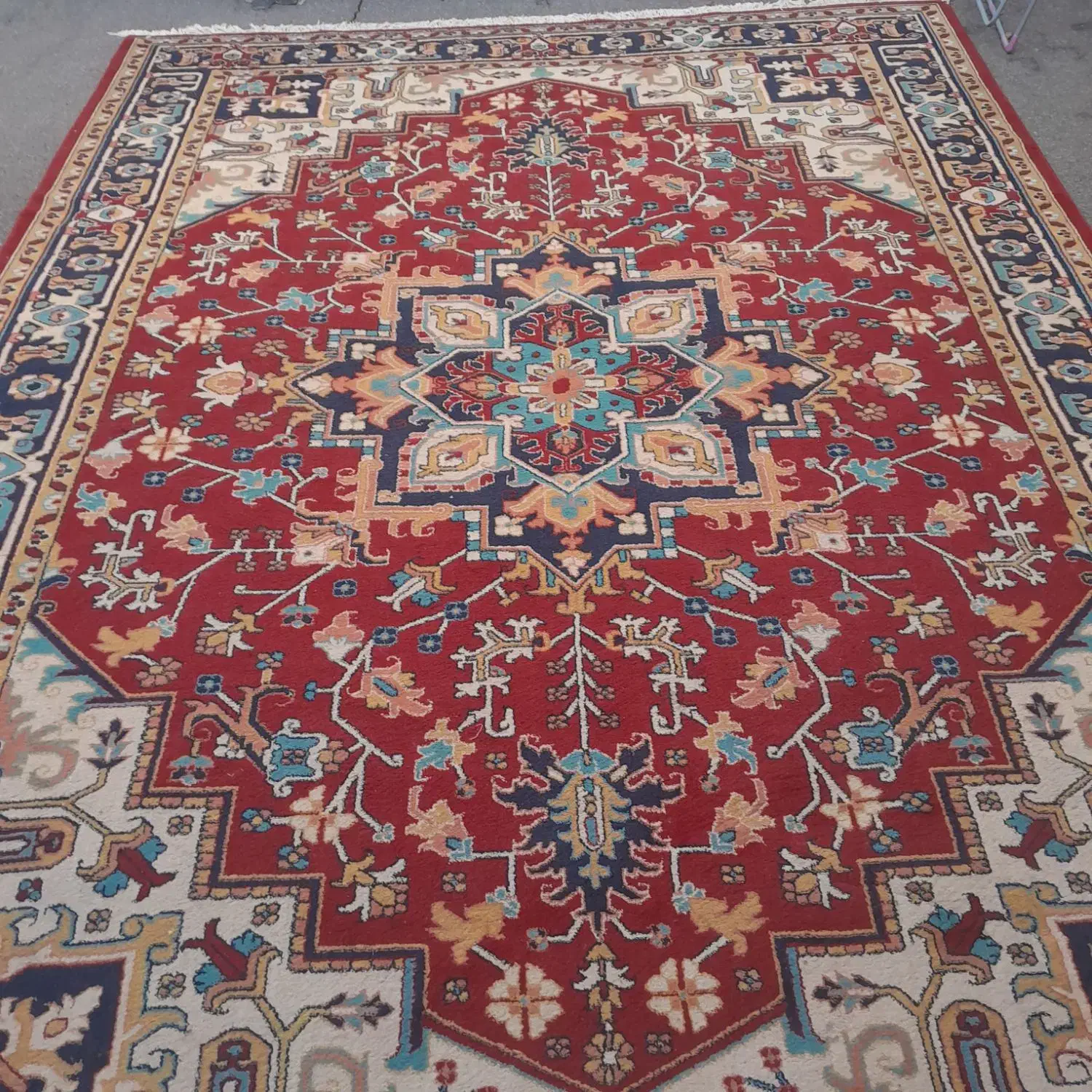 فرش ۱۲ متری یکمی استفاده شده|فرش|تبریز, |دیوار