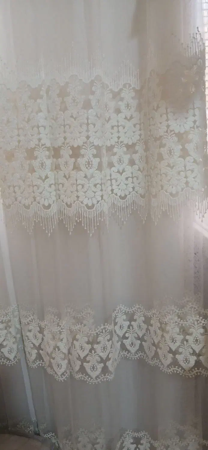 پرده در حد نو اصلا زیاد استفاده نشده|پرده، رانر، رومیزی|ارومیه, |دیوار