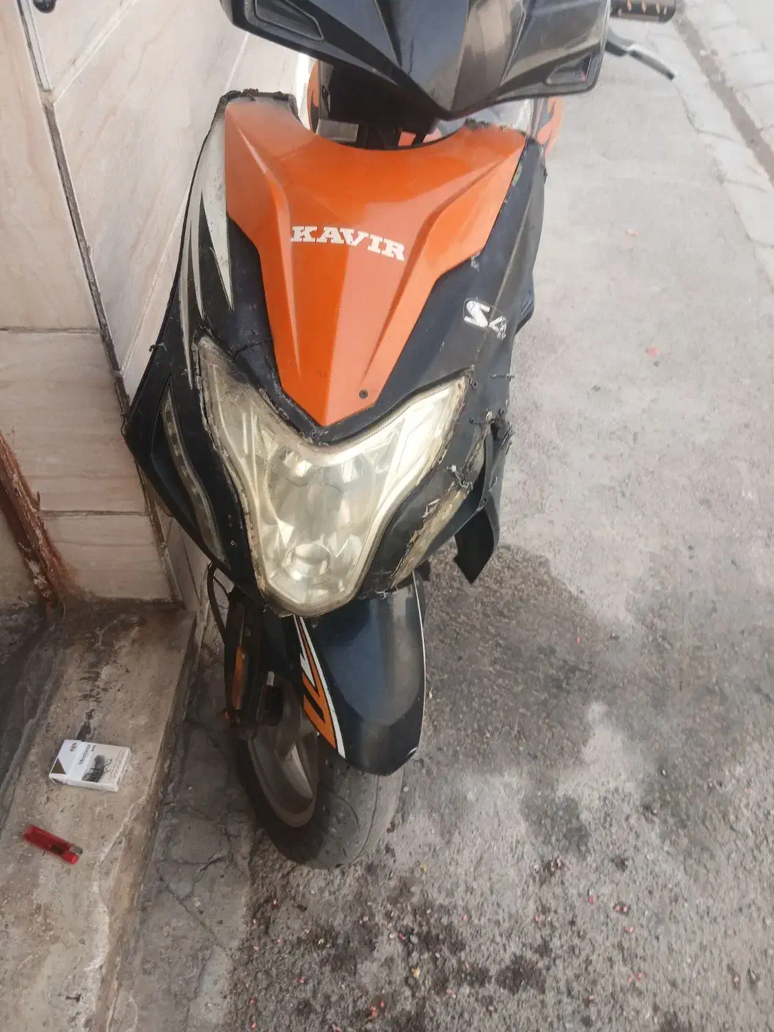 متور کیلیک 150|موتورسیکلت|محمدیه-قزوین, |دیوار