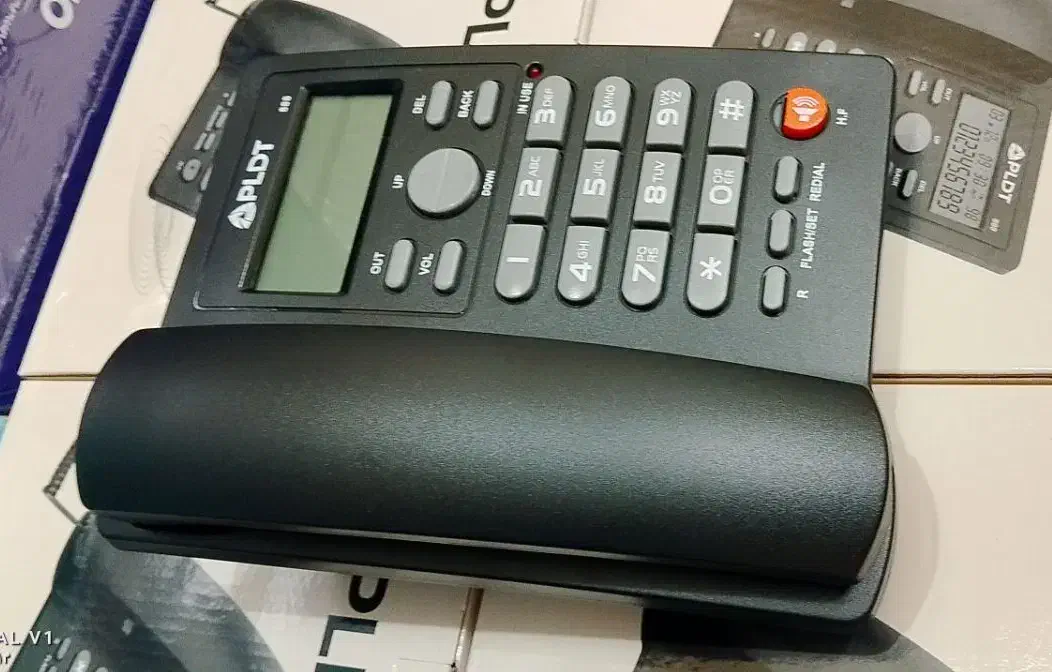 تیپ تل وتلفن ساخت هنگ کنگ|تلفن رومیزی|اصفهان, خواجه عمید|دیوار