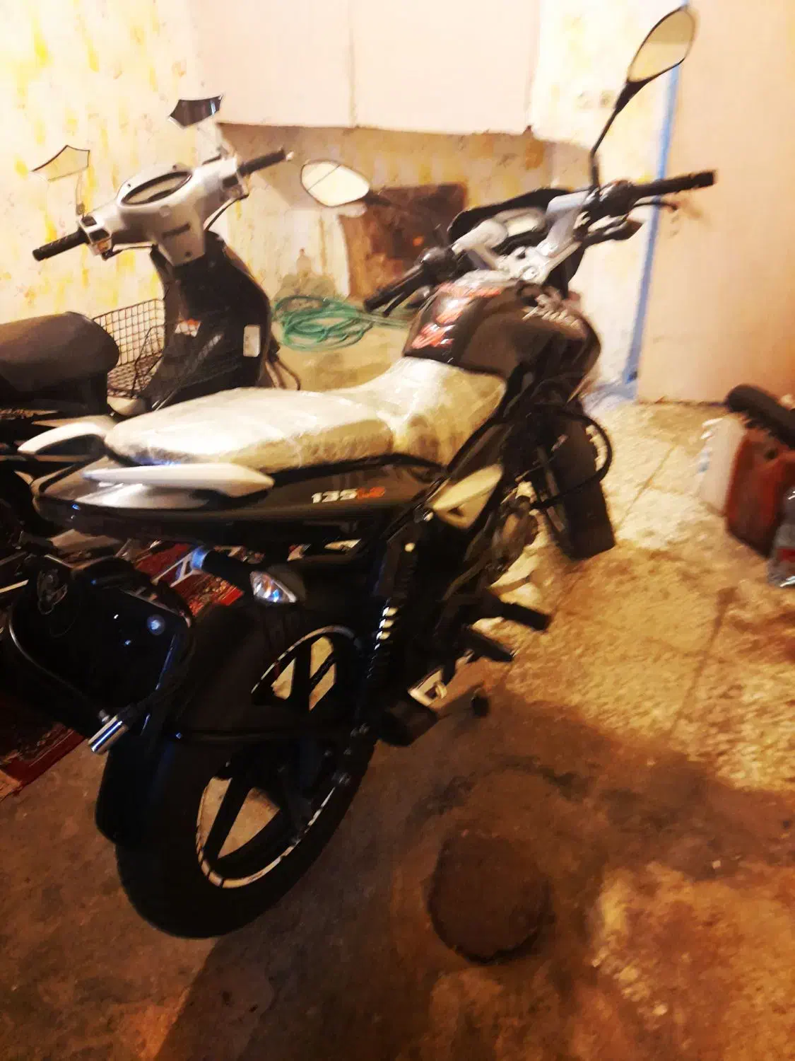 ns 135|موتورسیکلت|شیراز, فاضل|دیوار