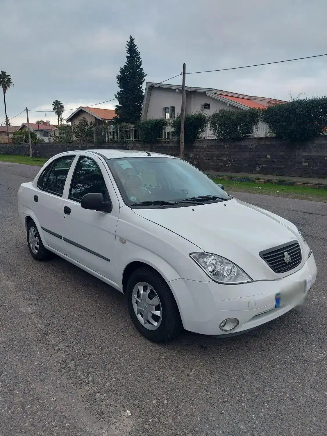 تیبا ۱۴۰۰ دوگانه شرکتی بیرنگ بی ضربه  بدون ترک جوش|خودرو سواری و وانت|رشت, هلال احمر|دیوار