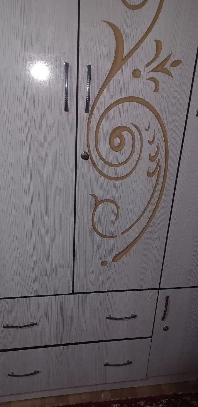 کمد ۳درب|جاکفشی، کمد، دراور|اردبیل, |دیوار