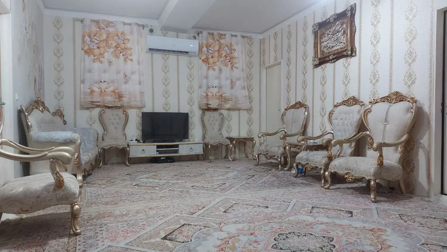 آپارتمان ۳ خوابه سنددار با وام ۲۸۰ میلیونی،پامچال۲|فروش آپارتمان|گلستان (تهران), |دیوار