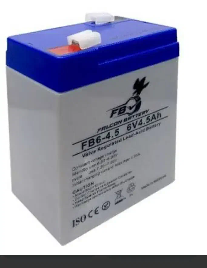 باتری 6V 4.5 am آکبند|قطعات و لوازم جانبی رایانه|ارومیه, |دیوار