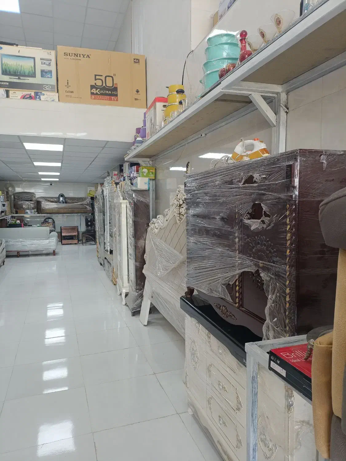 حراج به علت تغییر شغل|بوفه، ویترین، کنسول|مشگین شهر, |دیوار