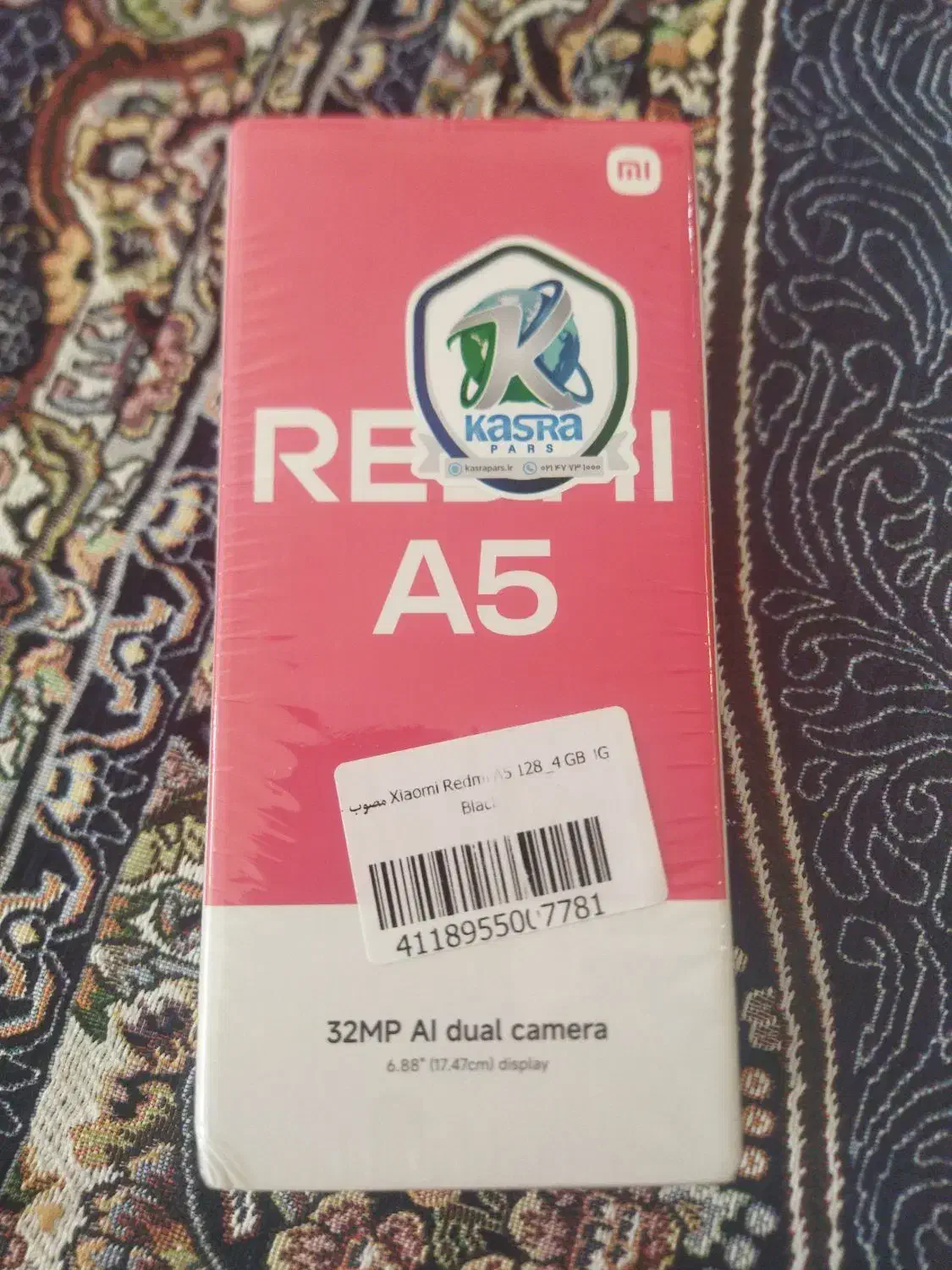 شیایومیa5پلمپ ۱۲۸ گیگ|موبایل|اصفهان, گلستان|دیوار