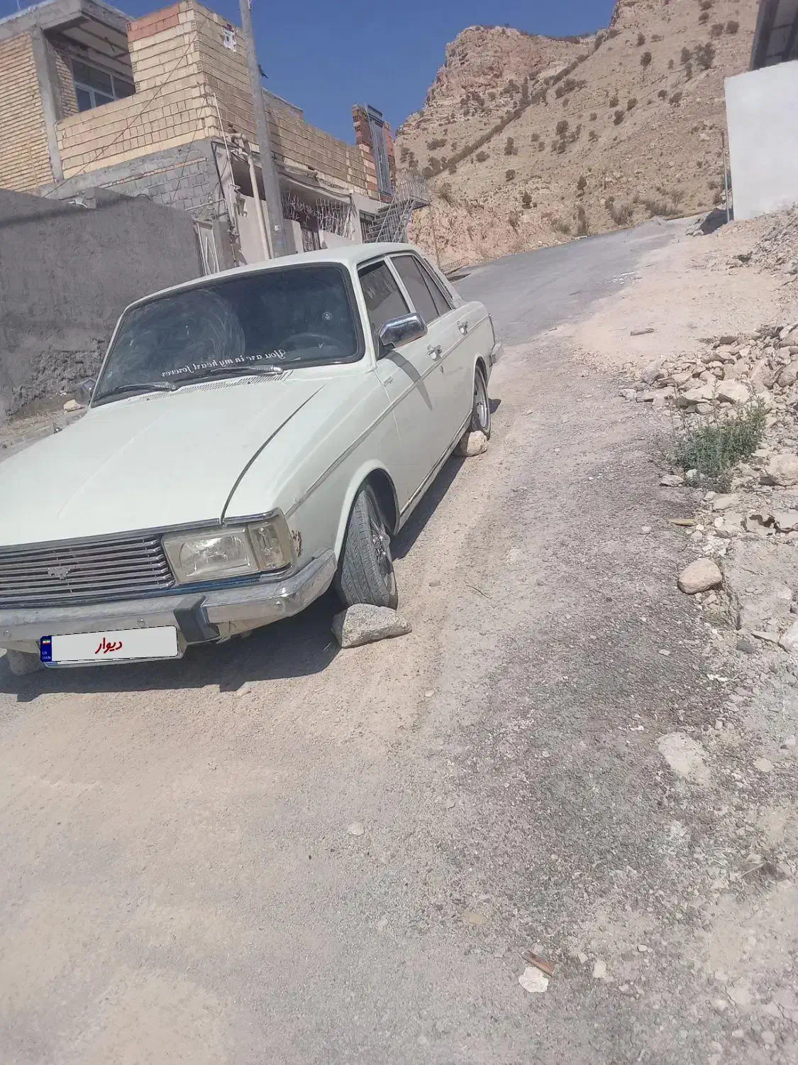 پیکان بدون رنگ شاسی پلم|خودرو سواری و وانت|ایلام, |دیوار