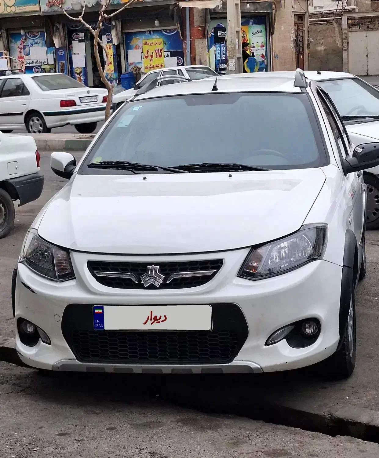 کوییک ۱۴۰۲ سفید بی رنگ شاسی پلمپ|خودرو سواری و وانت|قدس, شهر‌قدس|دیوار