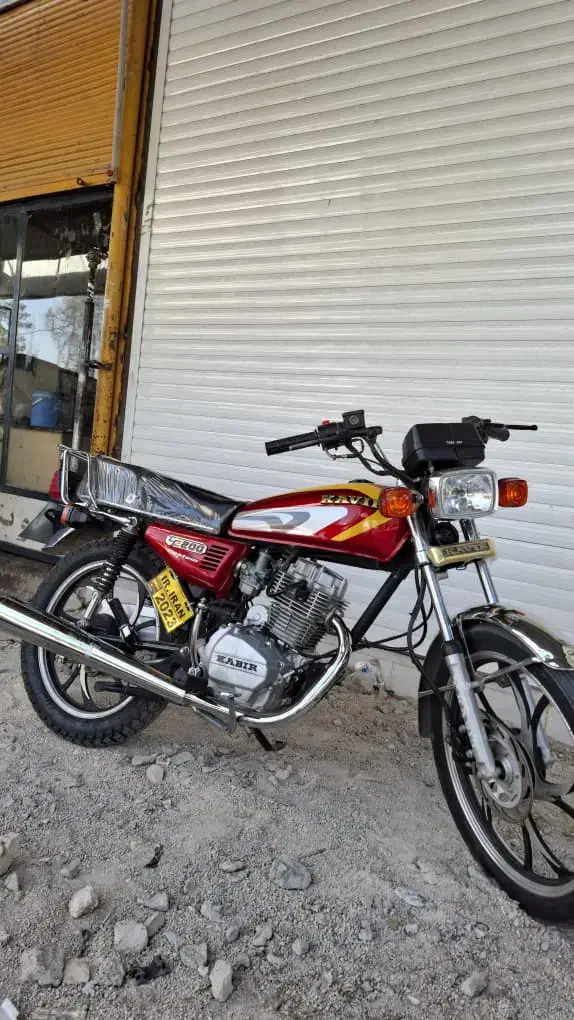 200کبیر|موتورسیکلت|فیروزآباد (فارس), |دیوار