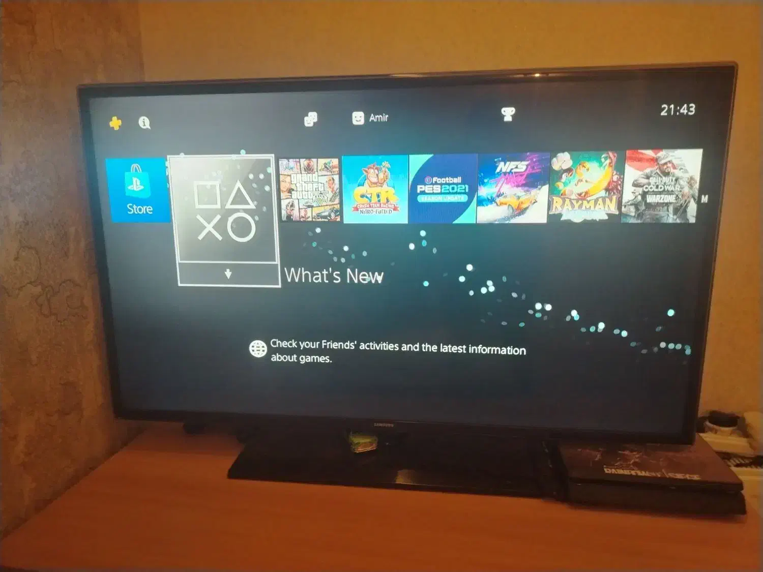 ps4|کنسول، بازی ویدئویی و آنلاین|نجف‌آباد, قدس|دیوار