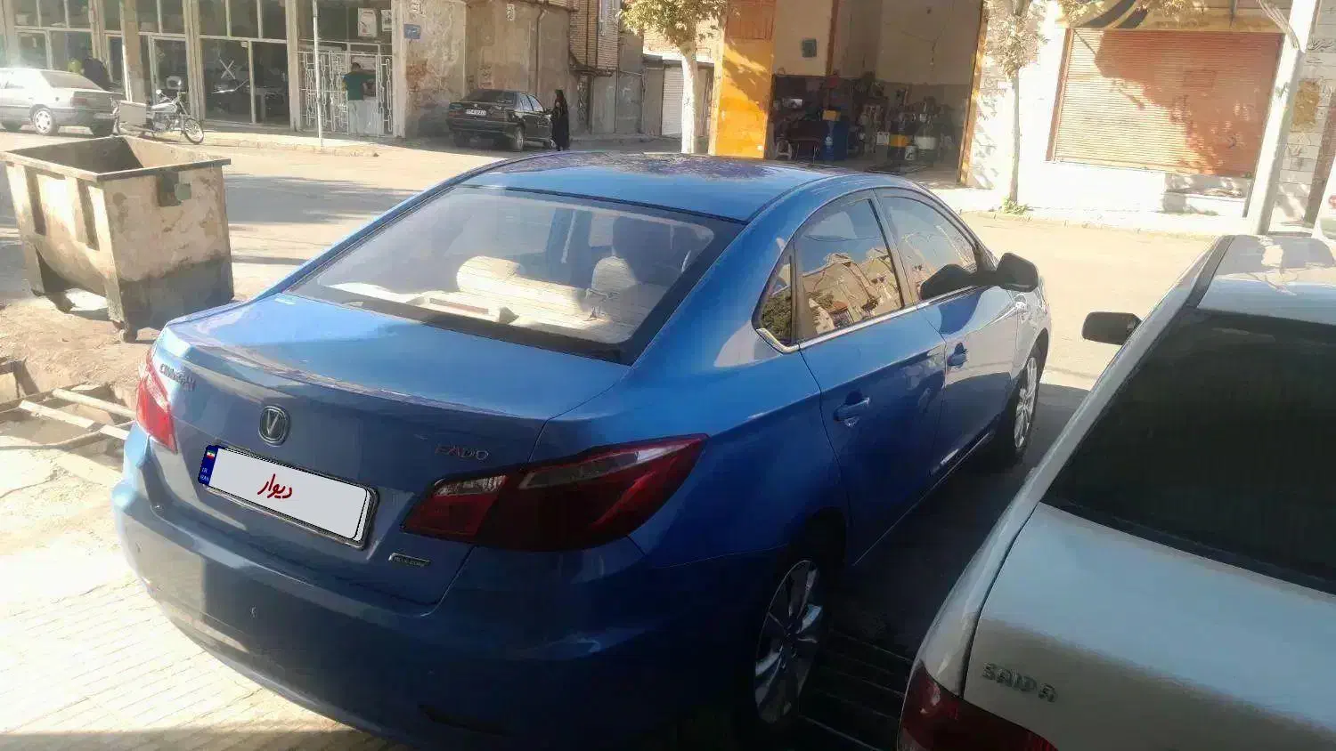 خودرو چانگان مدل 2015|خودرو سواری و وانت|اسدآباد, |دیوار