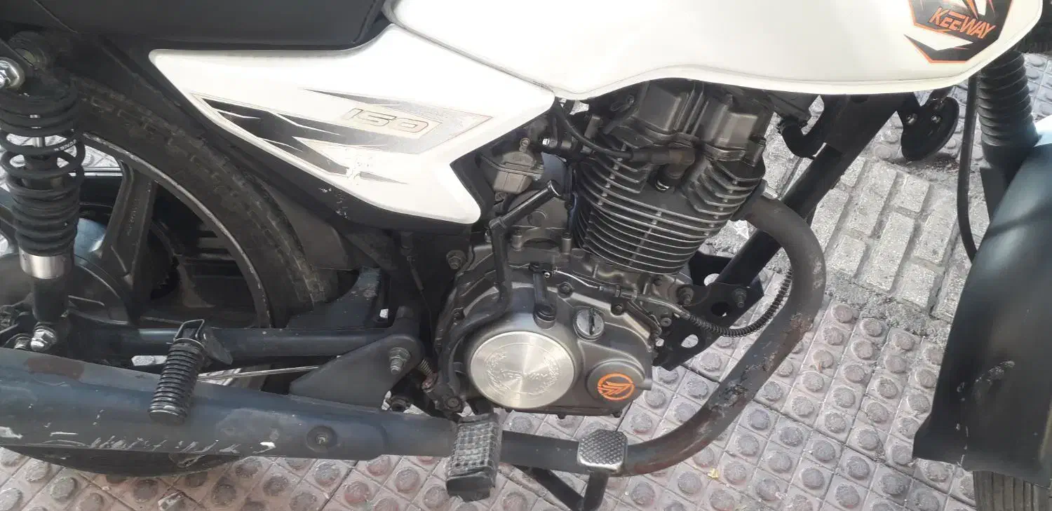 فروش. موتور سیکلت ۱۵۰cc کی وی|موتورسیکلت|شیراز, گود خزینه|دیوار