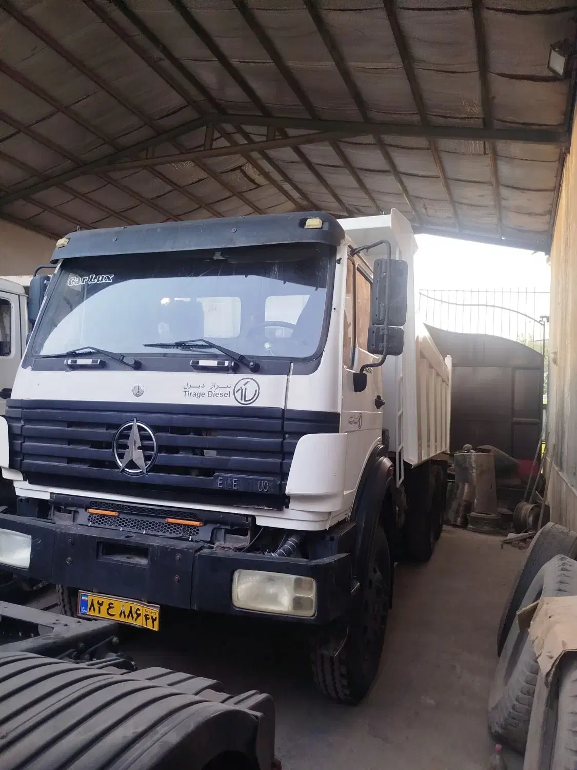 ده چرخ کمپرسی بی بن|خودرو سنگین|مشهد, رباط طرق|دیوار