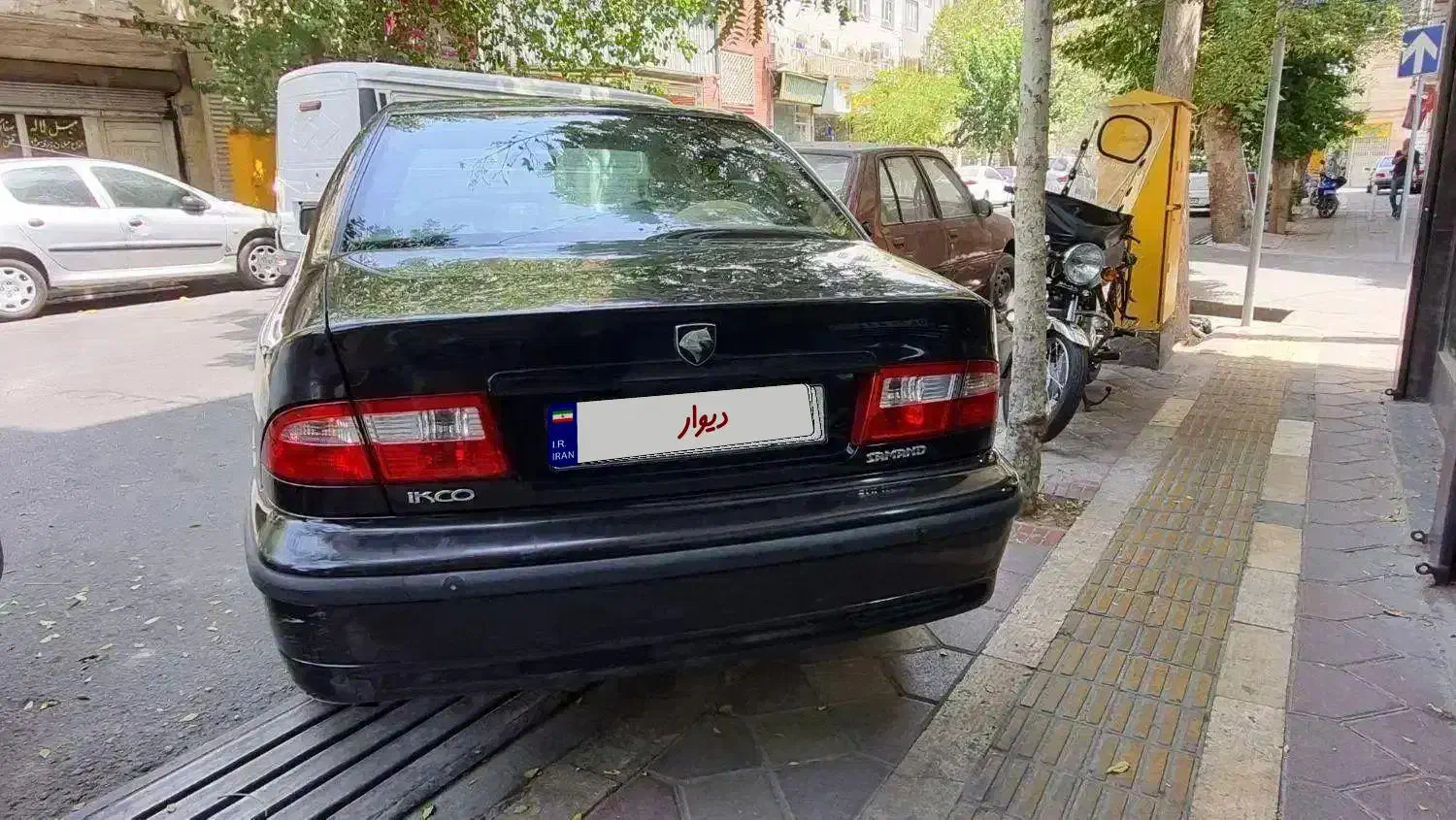 سمند Lx ساده مدل 1389|خودرو سواری و وانت|تهران, جابری|دیوار