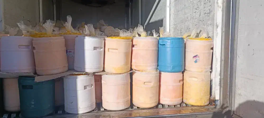 فروش ویژه مایع سفیده و رزده تخم مرغ|خوردنی و آشامیدنی|اصفهان, ناژوان|دیوار