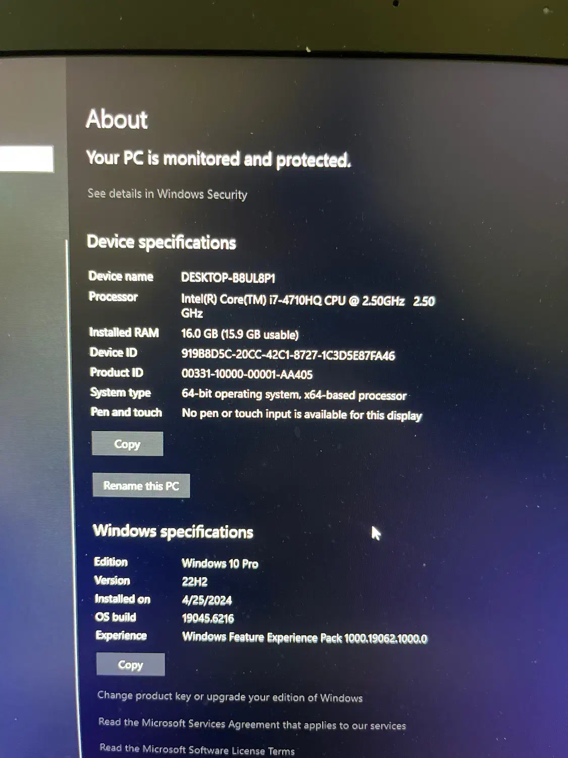 لپتاپ asus n56jk|رایانه همراه|اصفهان, خانه اصفهان|دیوار