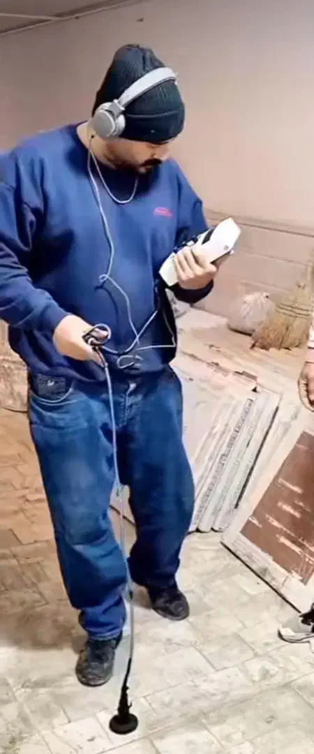 نشت یابی دقیق با دستگاه نقطه زن کلیه مناطق|خدمات پیشه و مهارت|تهران, سعادت‌آباد|دیوار