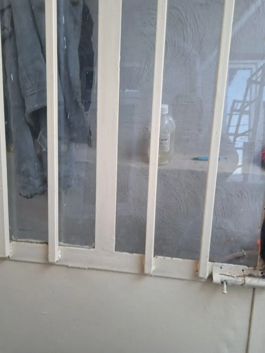 درب و پنجره آهنی|مصالح و تجهیزات ساختمان|تاکستان, |دیوار