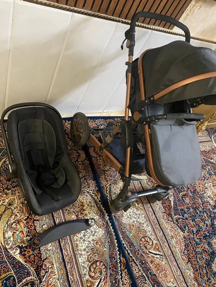 کالسکه و کرییر|کالسکه و لوازم جانبی|چهاردانگه (تهران), |دیوار