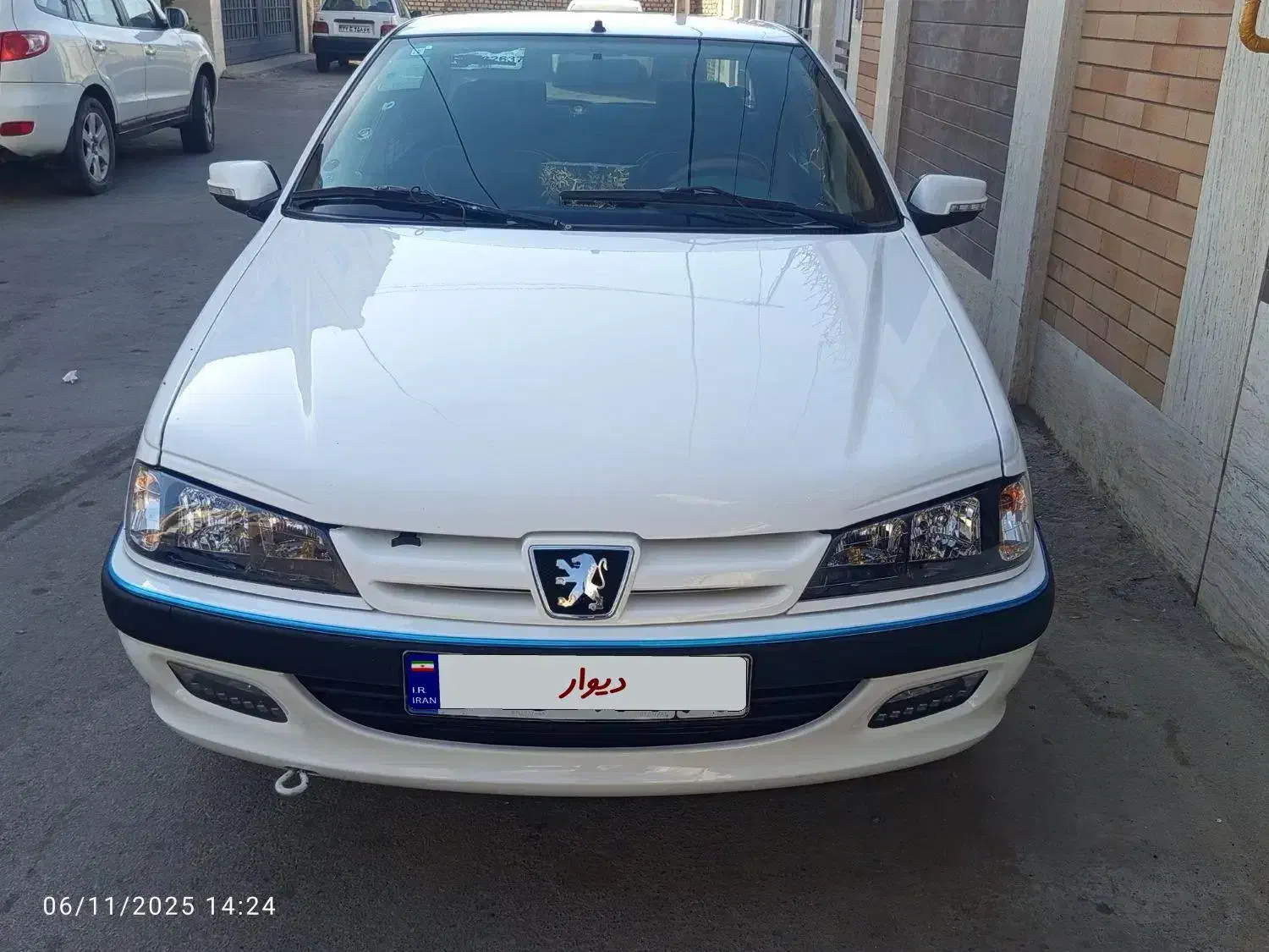 فروش پارس موتور xu7p|خودرو سواری و وانت|شهر بابک, |دیوار