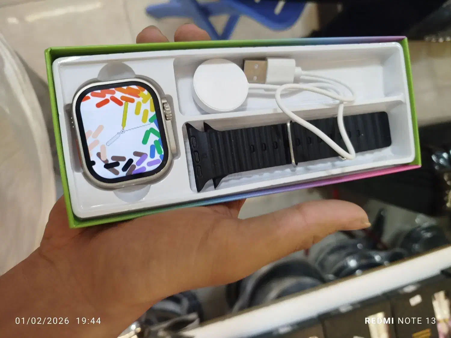 ساعت هوشمند|ساعت|کرج, حصارک پایین|دیوار