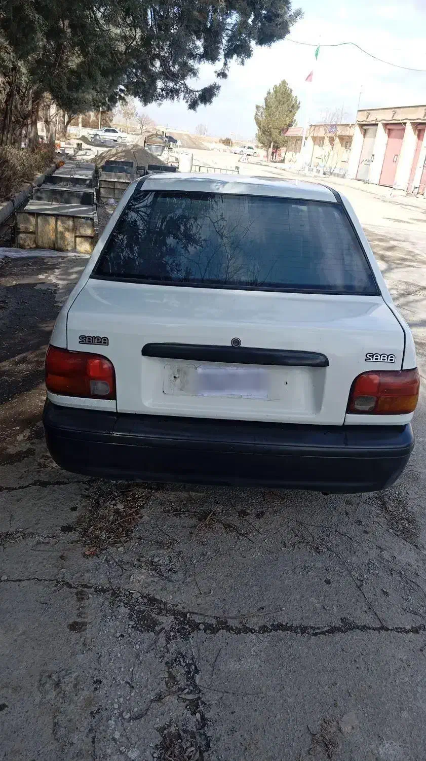 پراید۷۸|خودرو سواری و وانت|چهاربرج, |دیوار