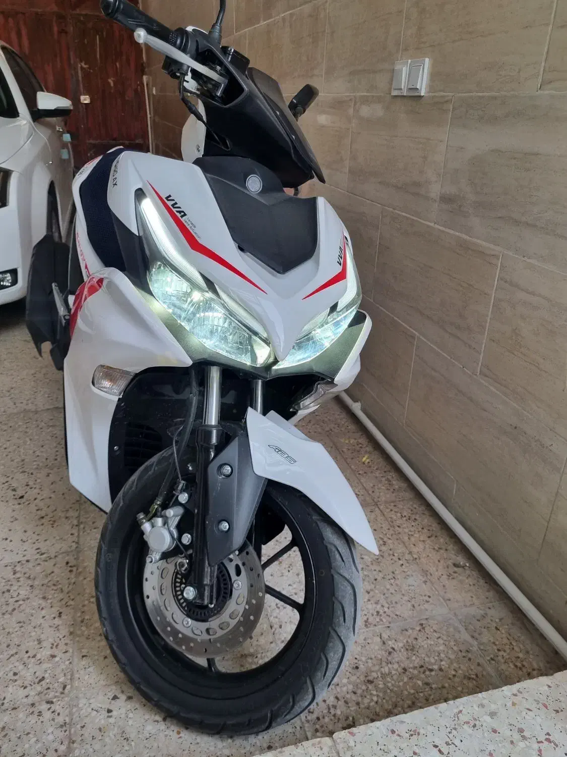 موتورسیکلت طرح آیروکس پیشرو۱۵۵|موتورسیکلت|سامان, |دیوار