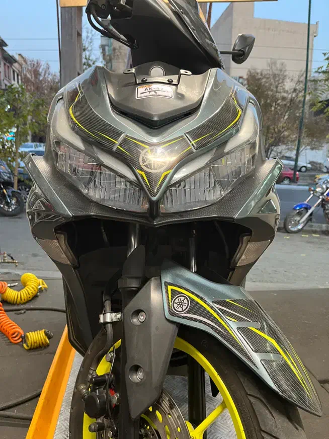 طرح آیروکس 155|موتورسیکلت|تهران, تهرانپارس غربی|دیوار