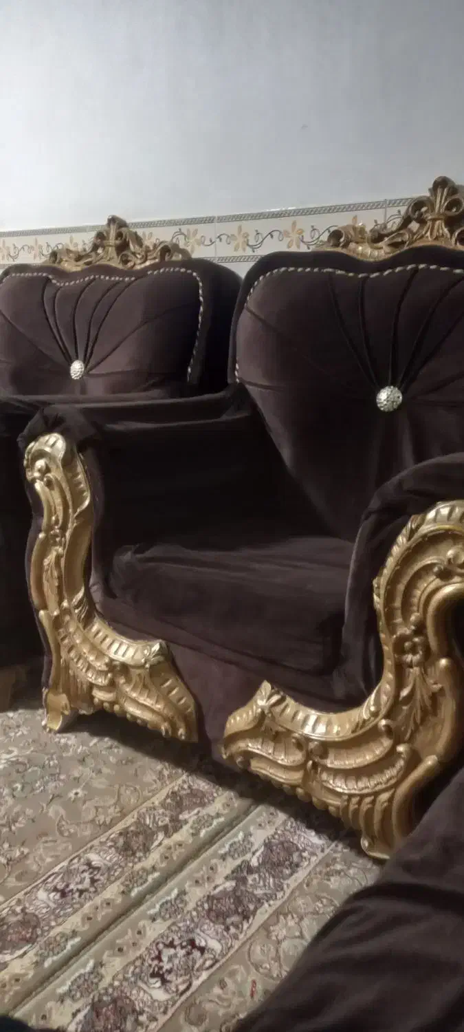 مبل|مبلمان خانگی و میز عسلی|جوانرود, |دیوار