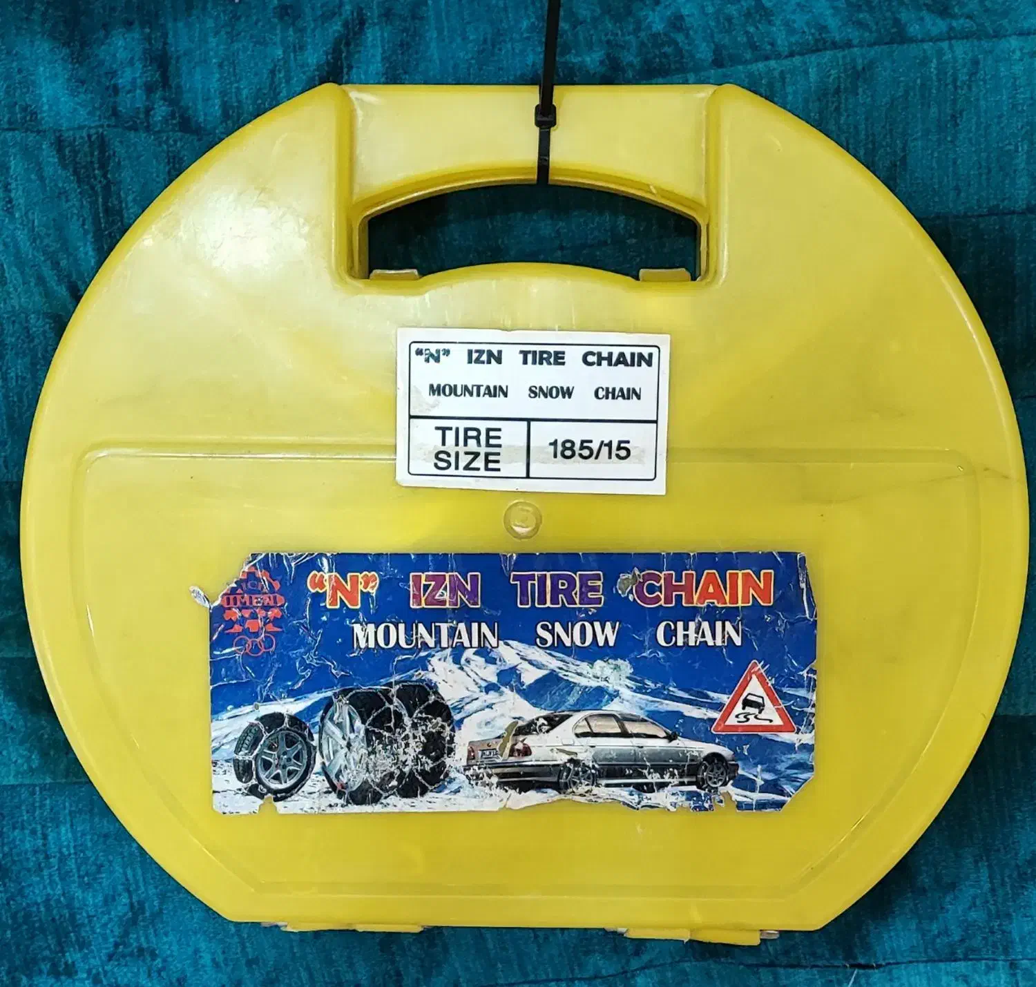 زنجیر چرخ سمند رینگ15نو اک|قطعات یدکی و لوازم جانبی|گلبهار, شهر جدید گلبهار|دیوار