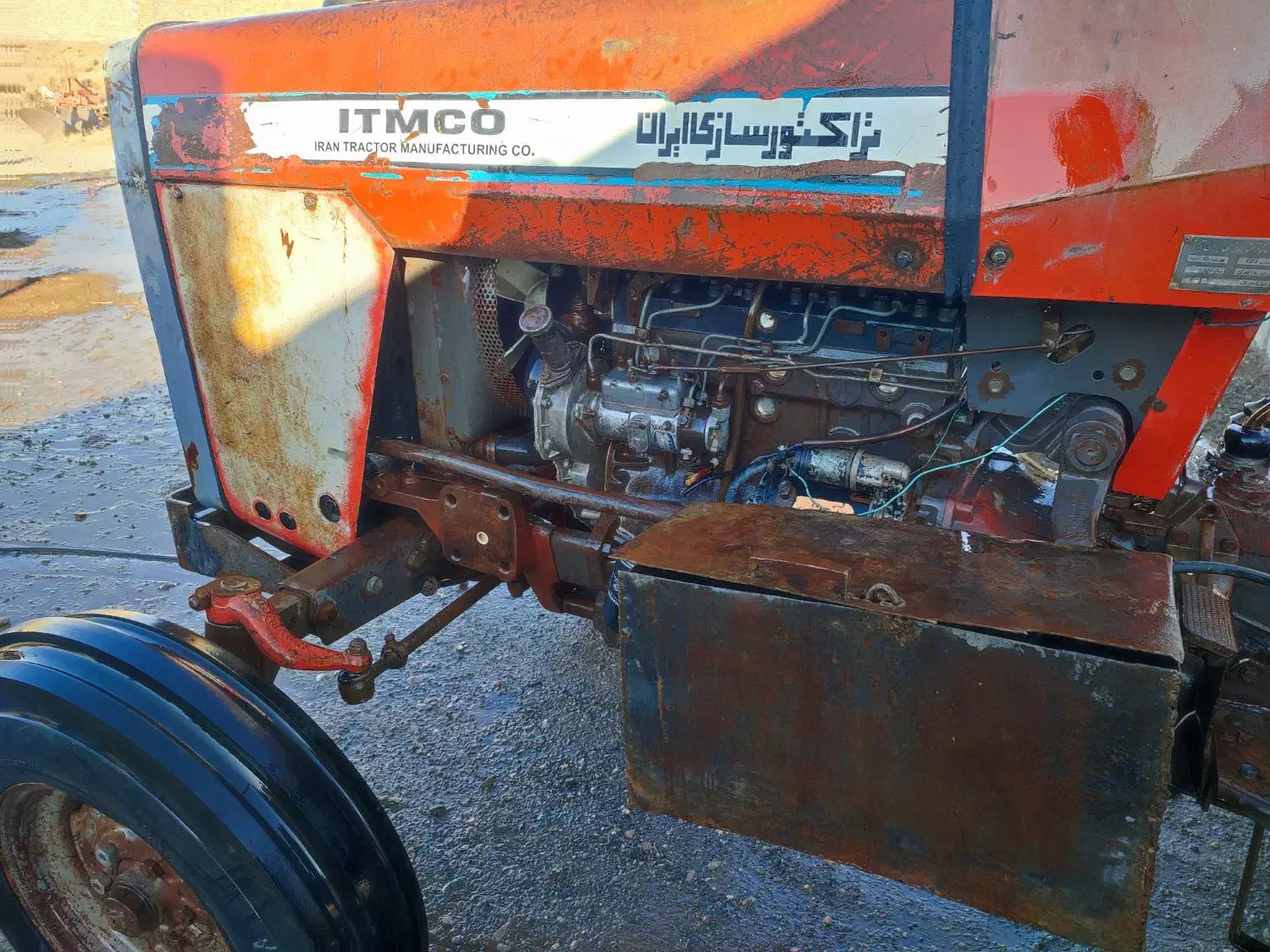 تراکتور مدل 70|خودرو سنگین|سبزوار, قصبه غربی|دیوار