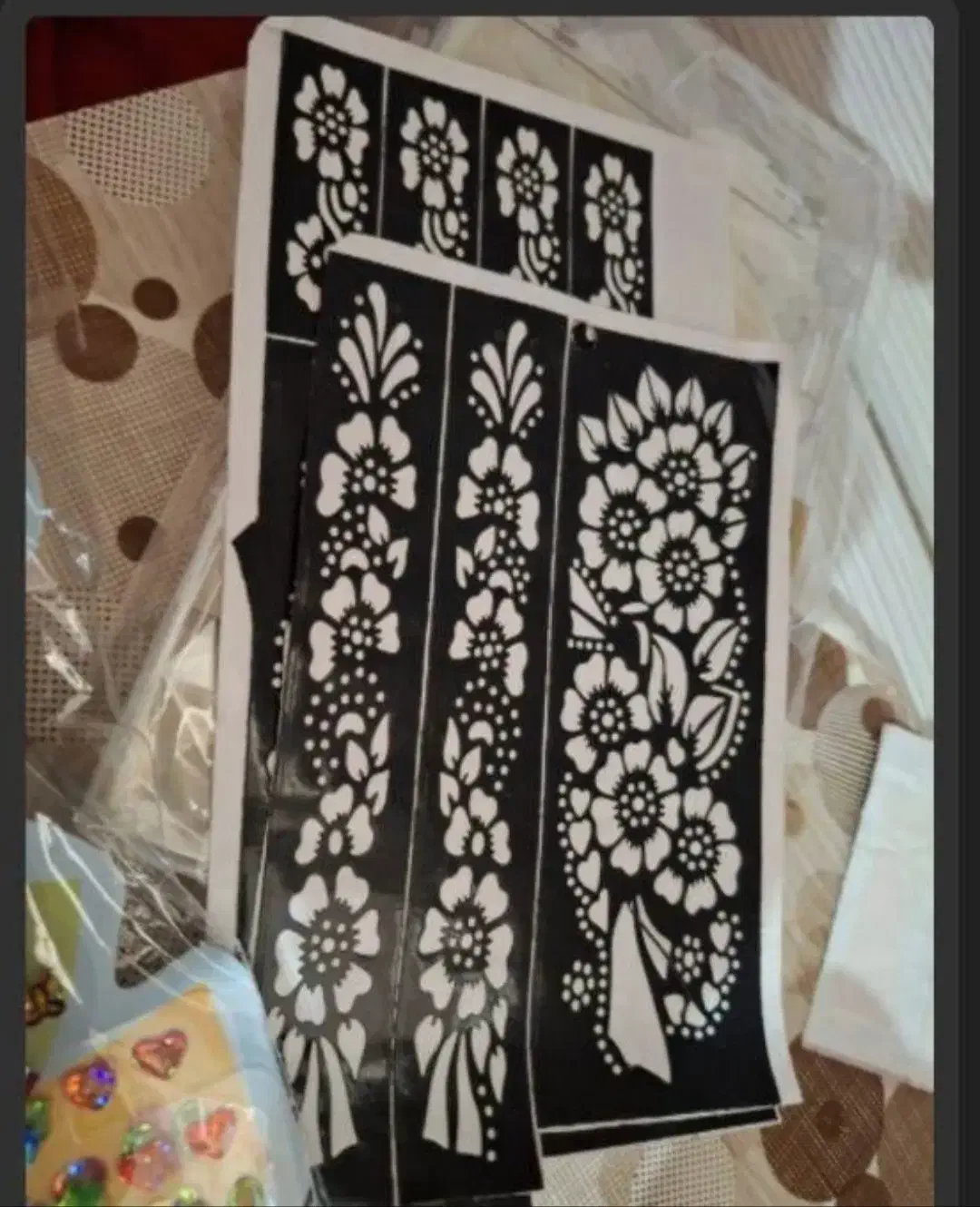 وسایل کاشت ناخن 40 ملیون|آرایشی، بهداشتی، درمانی|کرمان, |دیوار